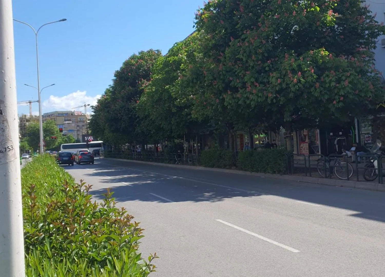 Main Street Apartment Tirana Albánie